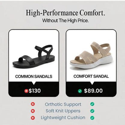 Ambyla Wide & Stretch Walking Sandals