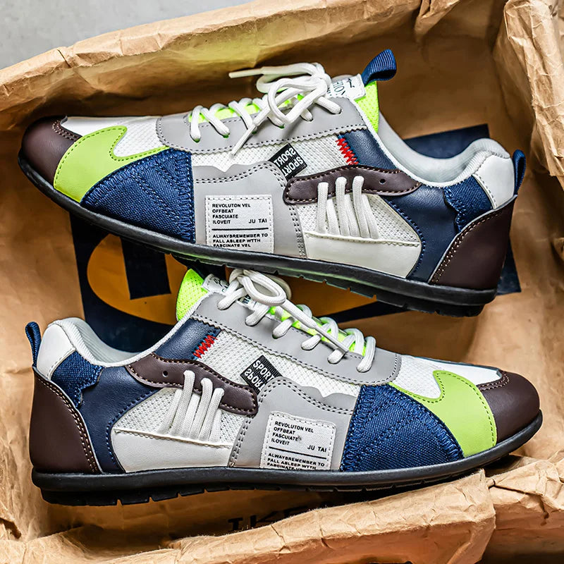 Giovanni | Retro Color Sneakers for Statement Style