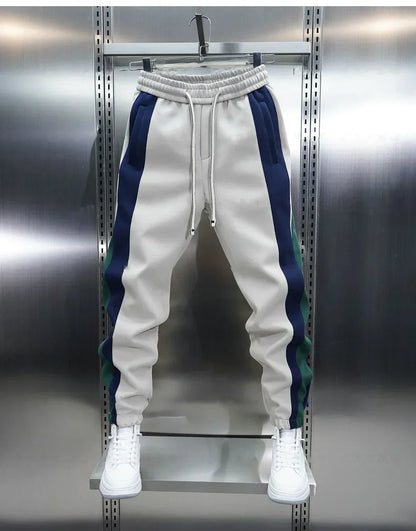 Vance™ | Contrast Taped Stretch Trousers