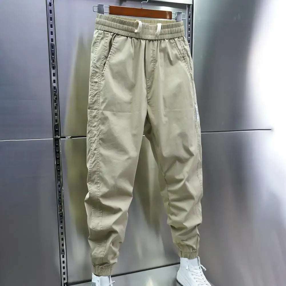 Gideon™ | Relaxed Drawstring Pants – Everyday Comfort & Style
