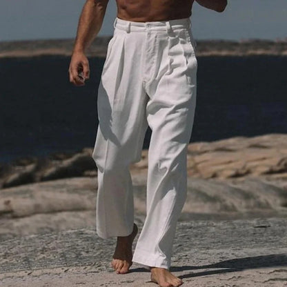 Corsaro | Tailored Linen Trousers for Summer Refinement