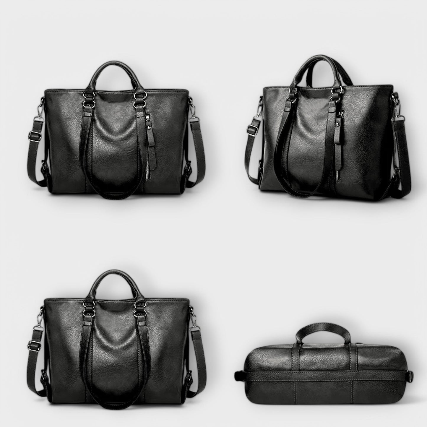 Brielle- Large Leather Bag