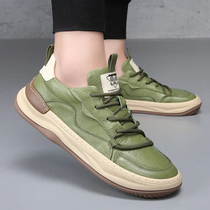 Nobile | Refined Italian Leather Sneakers for the Modern Wardrobe