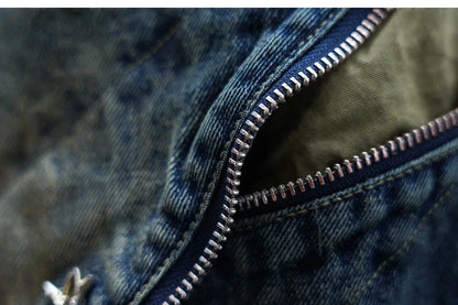 Kaelen™ | Baggy Denim Pants with Elastic Waist