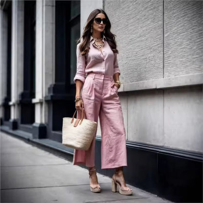 Noor ™ | Chic Autumn Two-Piece Set