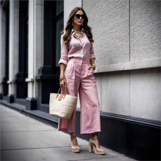 Noor ™ | Chic Autumn Two-Piece Set