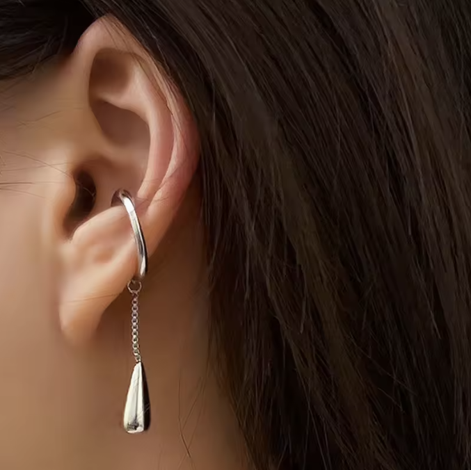 Studio Line Cuff Earring - Aurora Classics