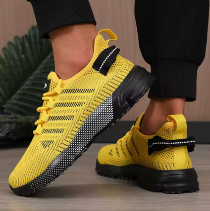 Bruno | Sporty Knit Comfort Sneakers