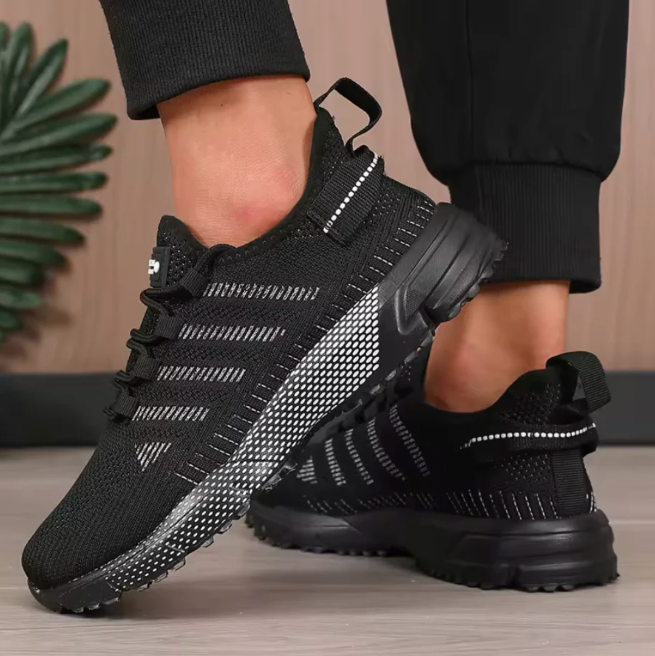 Bruno | Sporty Knit Comfort Sneakers