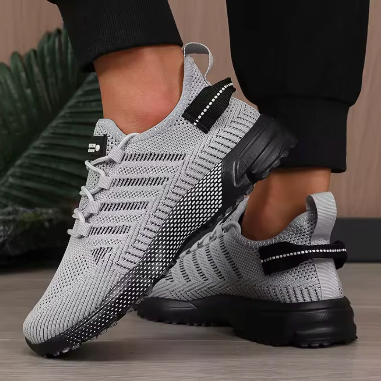 Bruno | Sporty Knit Comfort Sneakers