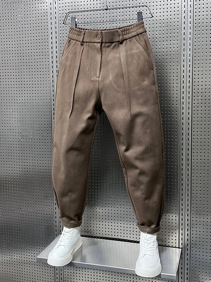 Evander™ | Tailored Cords Pants