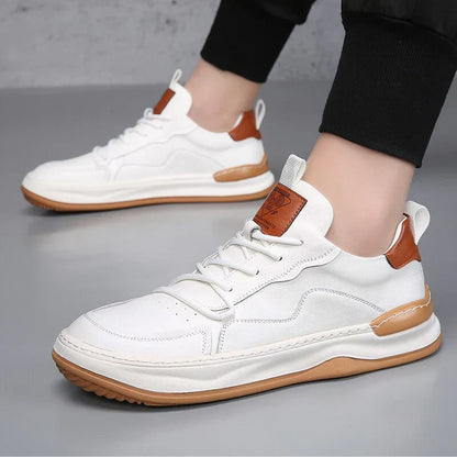 Nobile | Refined Italian Leather Sneakers for the Modern Wardrobe