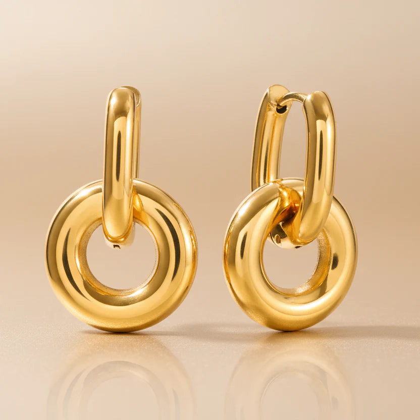 Joint Together Waterproof Earrings - Aurora Classics