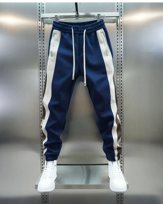 Vance™ | Contrast Taped Stretch Trousers