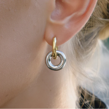 Joint Together Waterproof Earrings - Aurora Classics