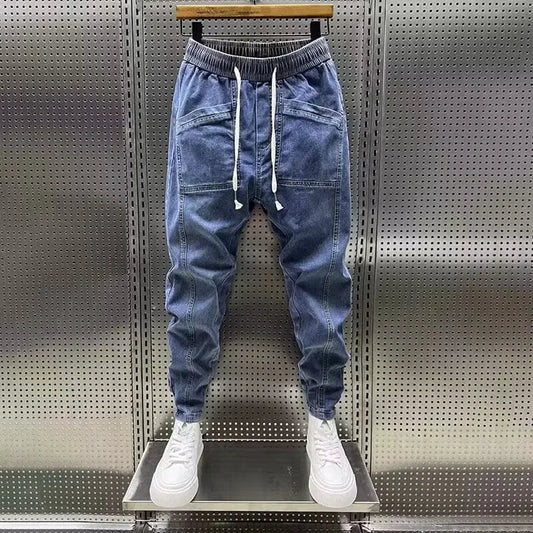 Garrick™ | Denim Jogger Pants