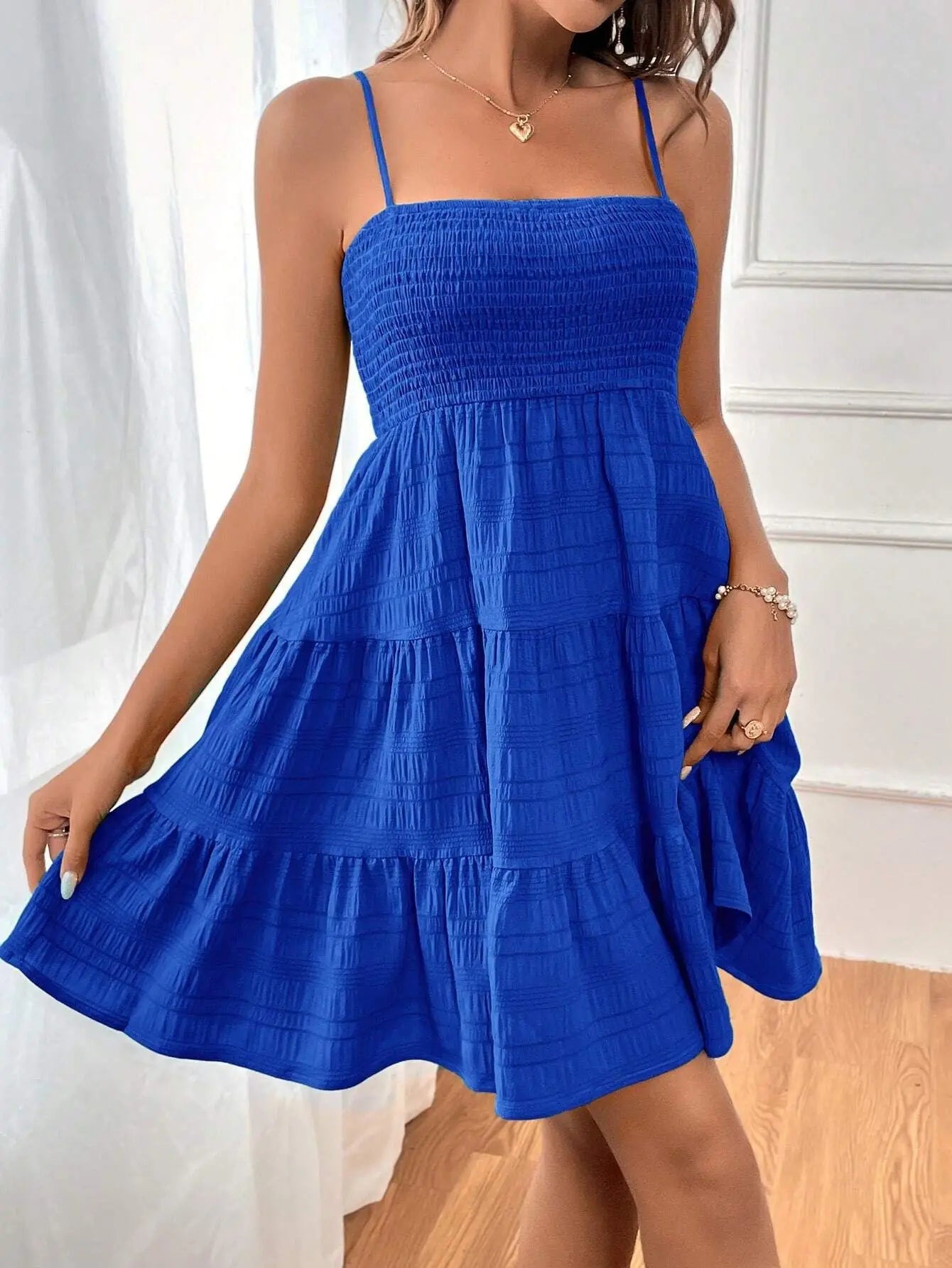 Maya™ | Tiered Ruffle Mini Dress