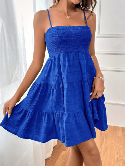 Maya™ | Tiered Ruffle Mini Dress