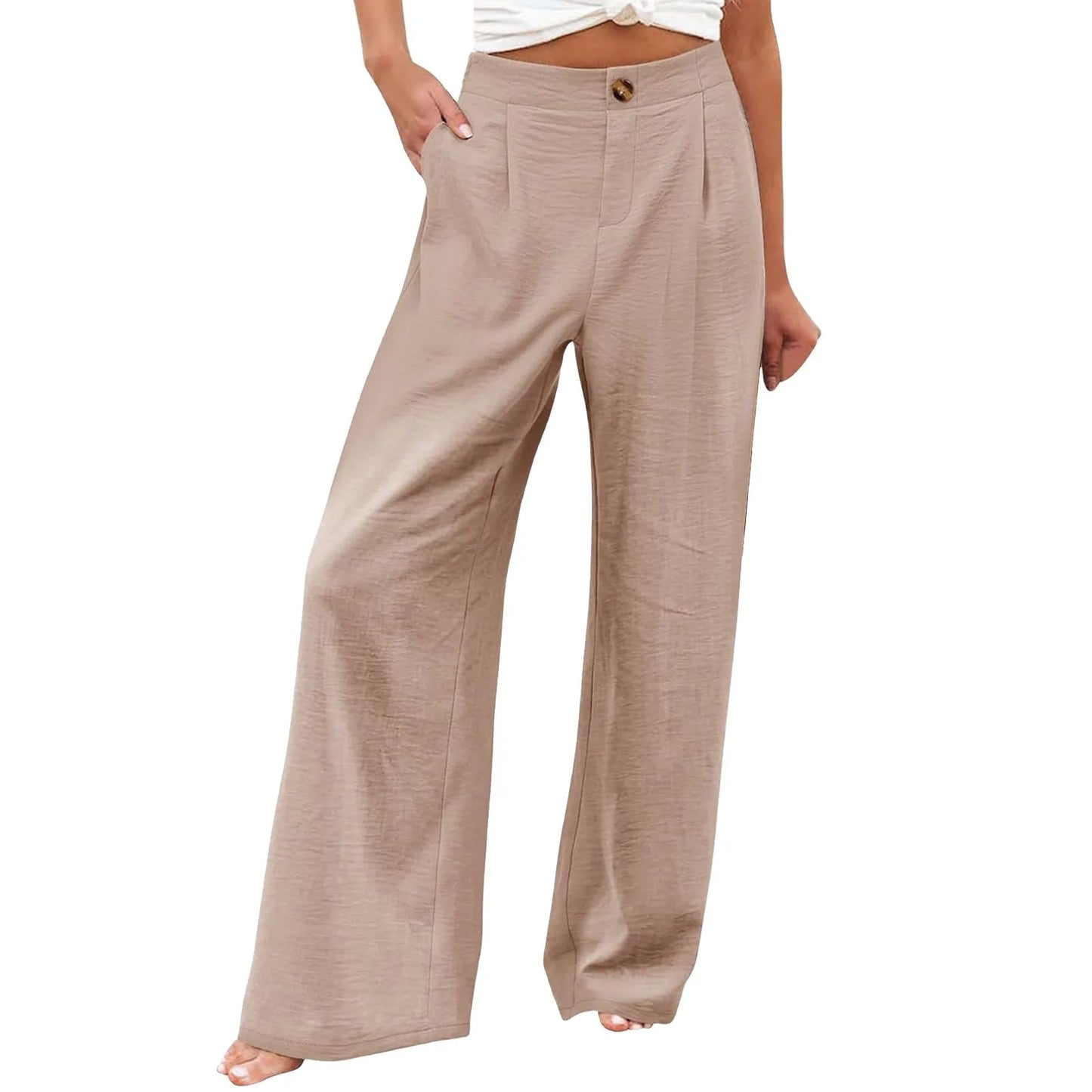 Flowy Linen Pants
