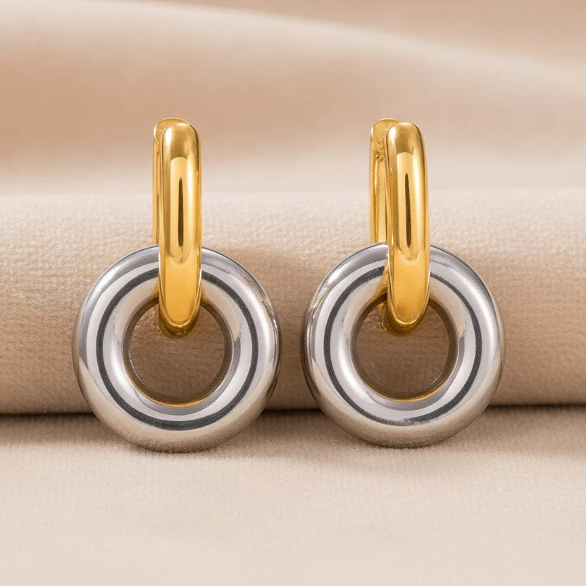 Joint Together Waterproof Earrings - Aurora Classics