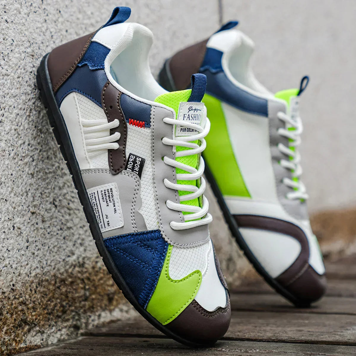 Giovanni | Retro Color Sneakers for Statement Style