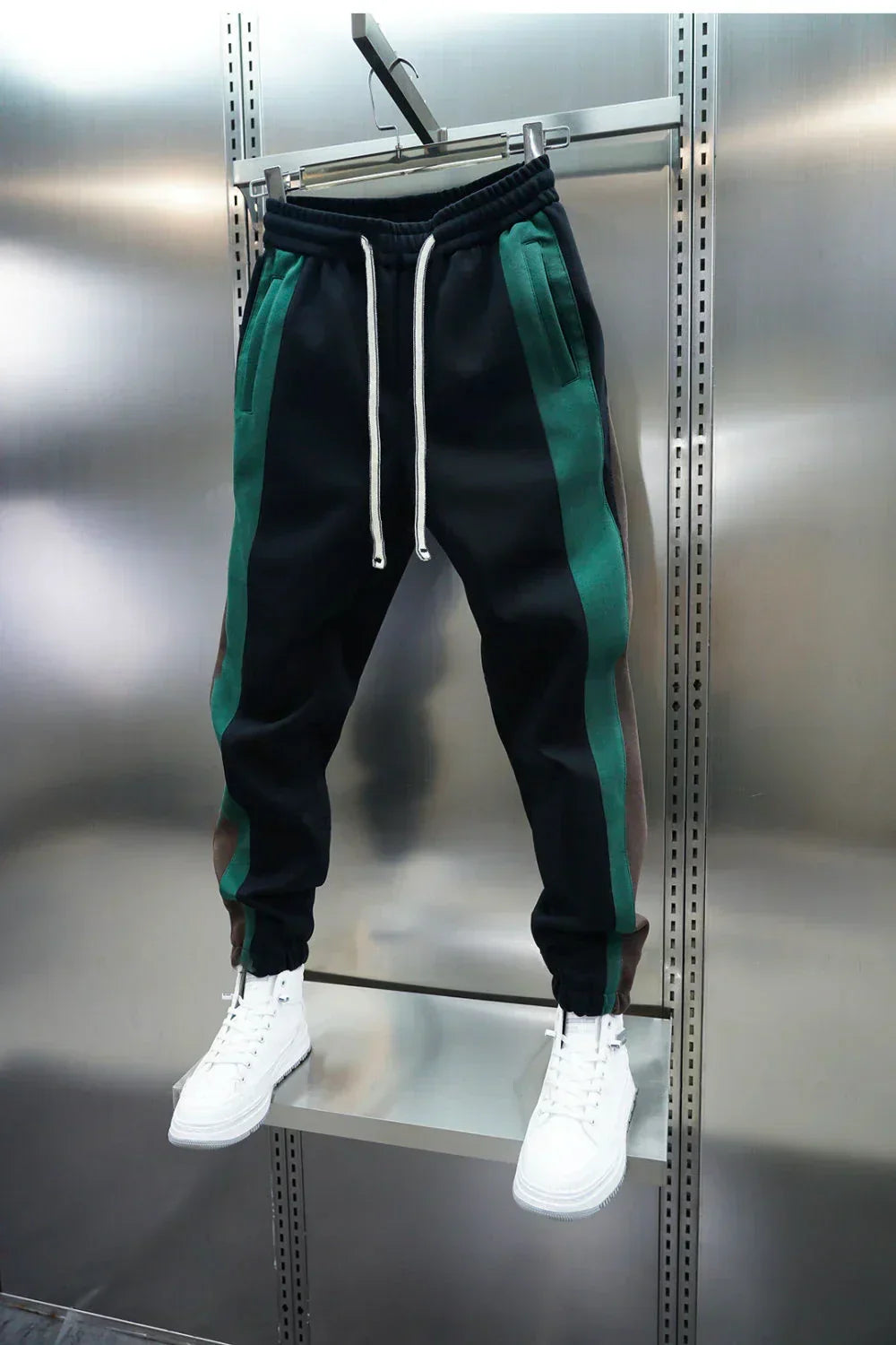Vance™ | Contrast Taped Stretch Trousers