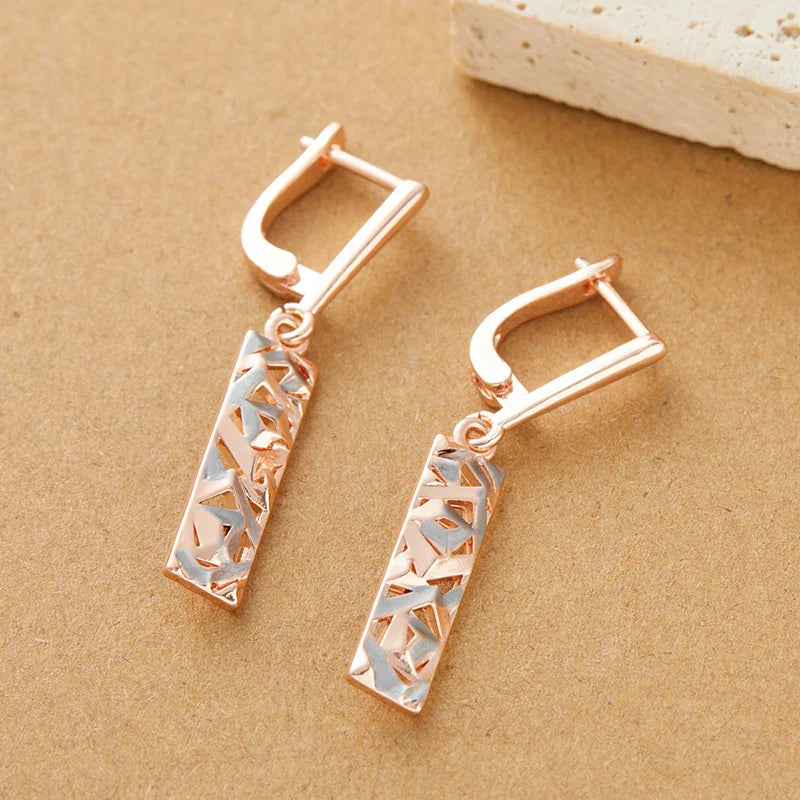 Maelis Roma Clef Earrings - Aurora Classics