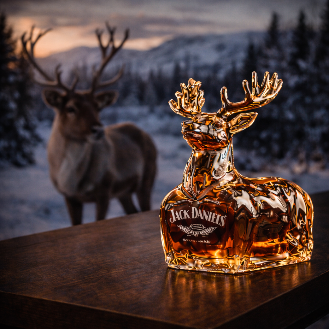 Artisan Decanters - Reindeer Edition