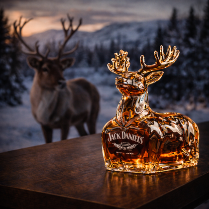 Artisan Decanters - Reindeer Edition