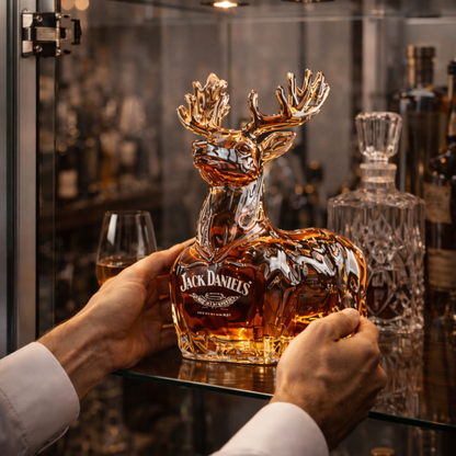 Artisan Decanters - Reindeer Edition