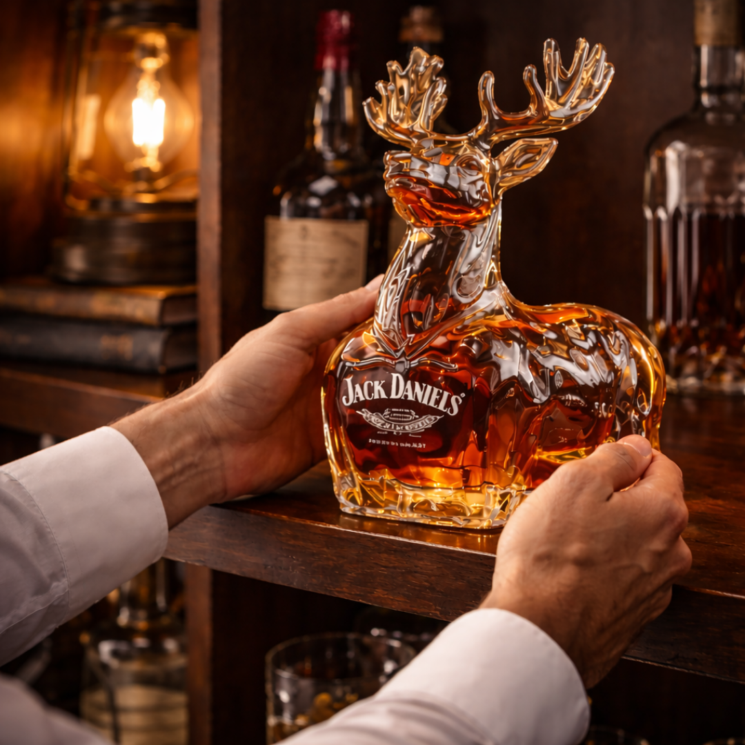 Artisan Decanters - Reindeer Edition