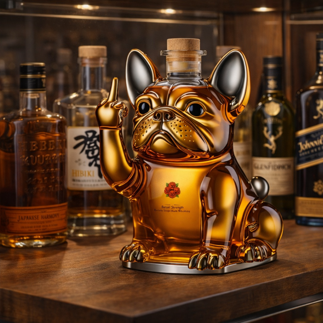 Artisan Decanters - Doggy Edition
