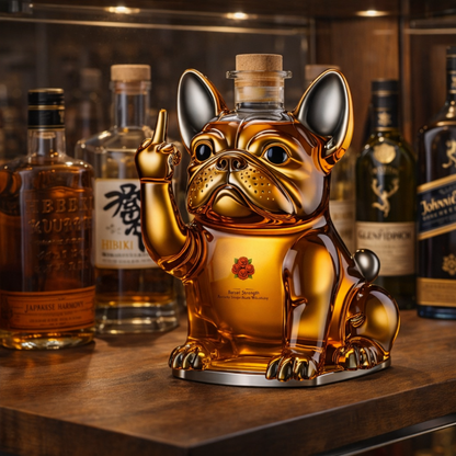 Artisan Decanters - Doggy Edition
