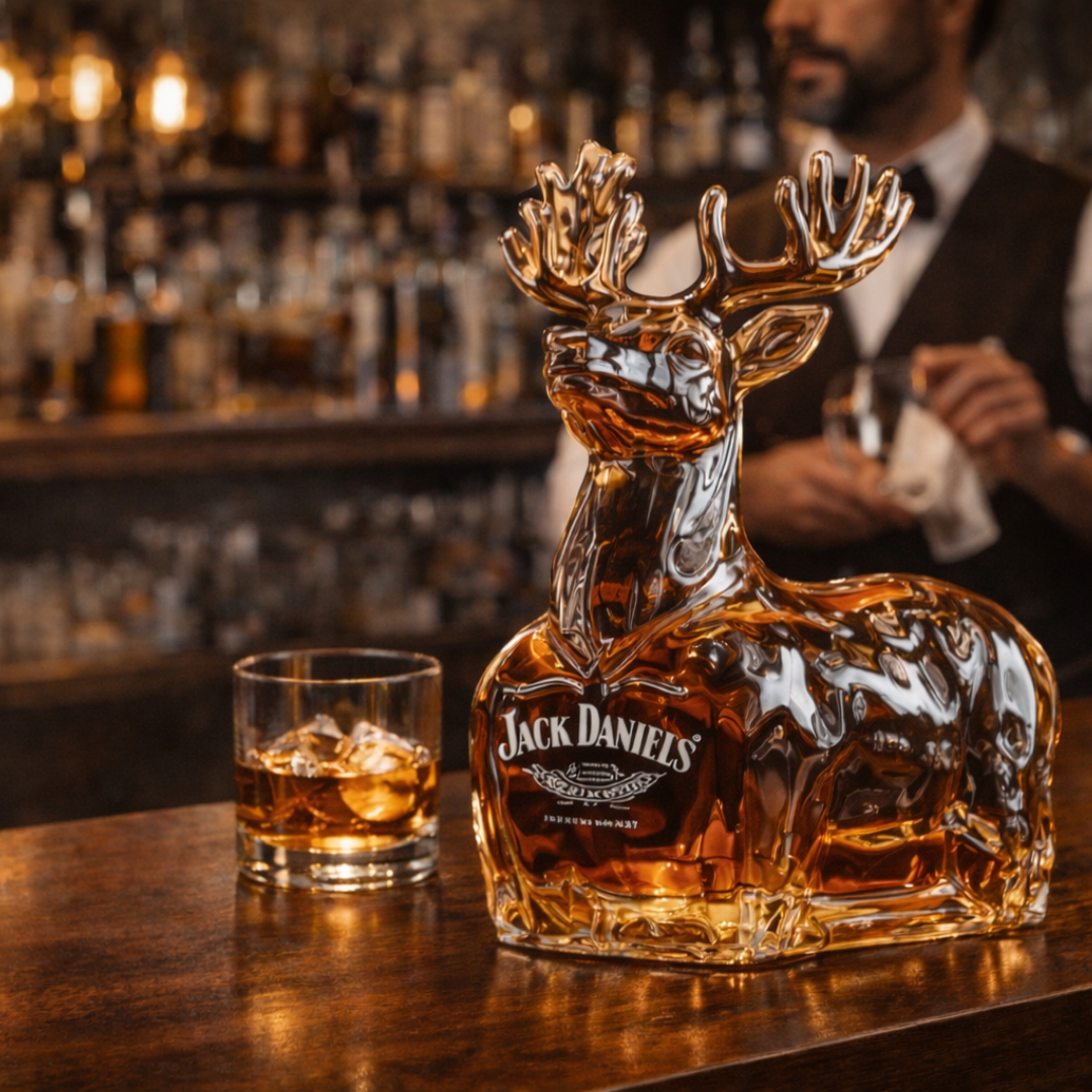 Artisan Decanters - Reindeer Edition