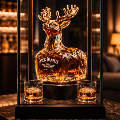 Artisan Decanters - Reindeer Edition
