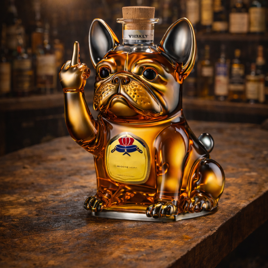 Artisan Decanters - Doggy Edition