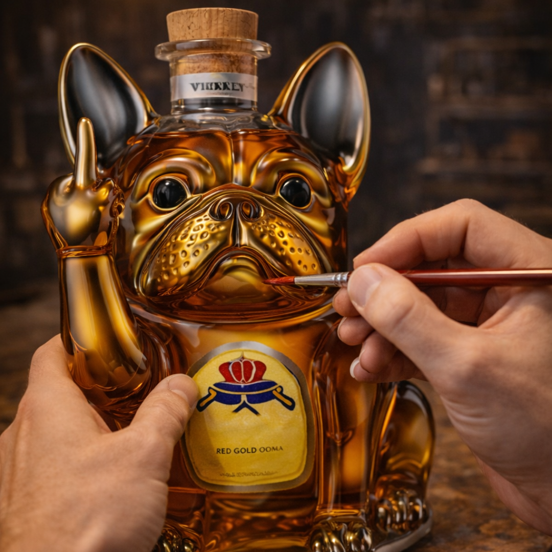 Artisan Decanters - Doggy Edition
