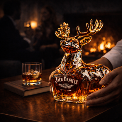 Artisan Decanters - Reindeer Edition