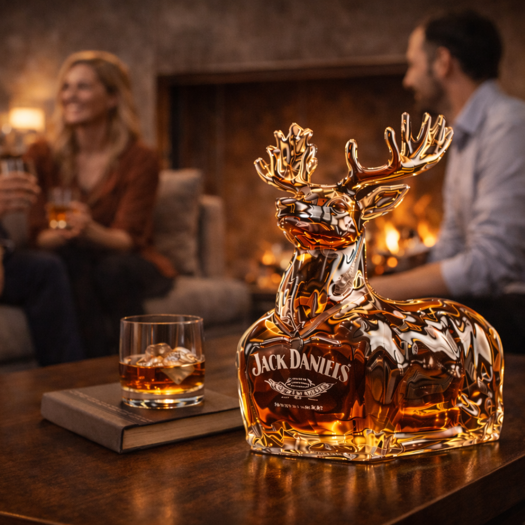 Artisan Decanters - Reindeer Edition