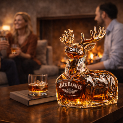 Artisan Decanters - Reindeer Edition