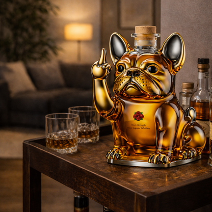 Artisan Decanters - Doggy Edition