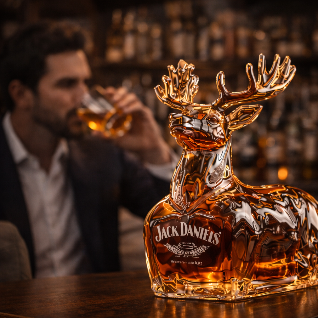 Artisan Decanters - Reindeer Edition