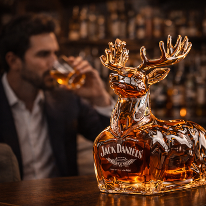 Artisan Decanters - Reindeer Edition