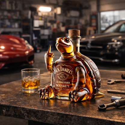 Artisan Decanters - Turtle Edition