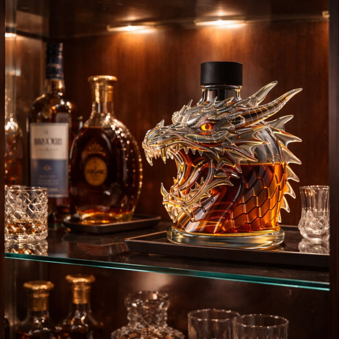 Artisan Decanters - Dragon Edition
