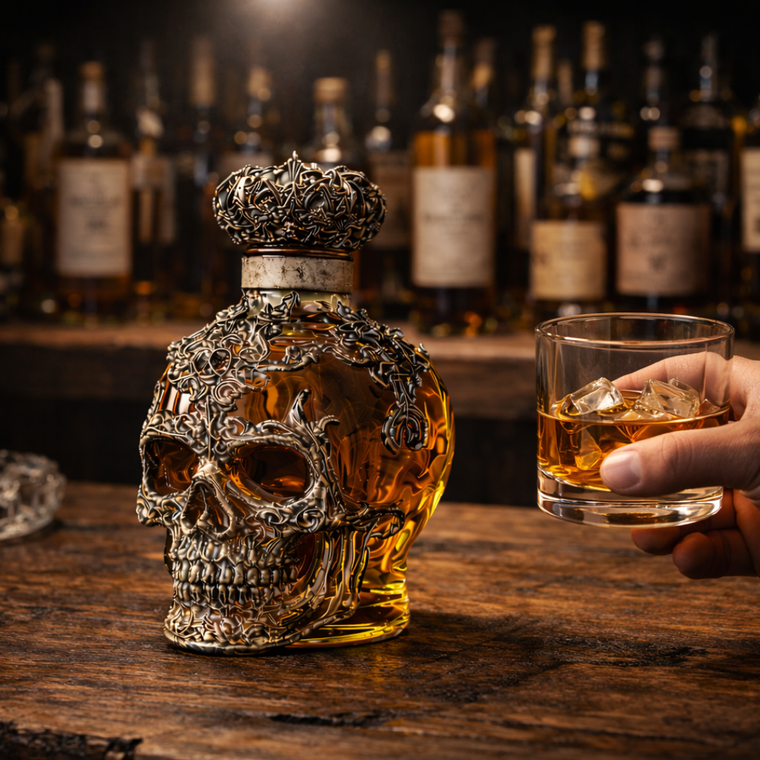 Artisan Decanters - Skulls Edition