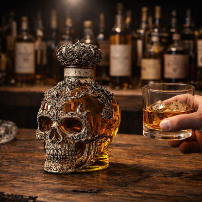 Artisan Decanters - Skulls Edition