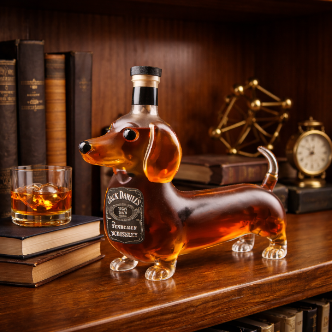 Artisan Decanters - Dachshund Edition