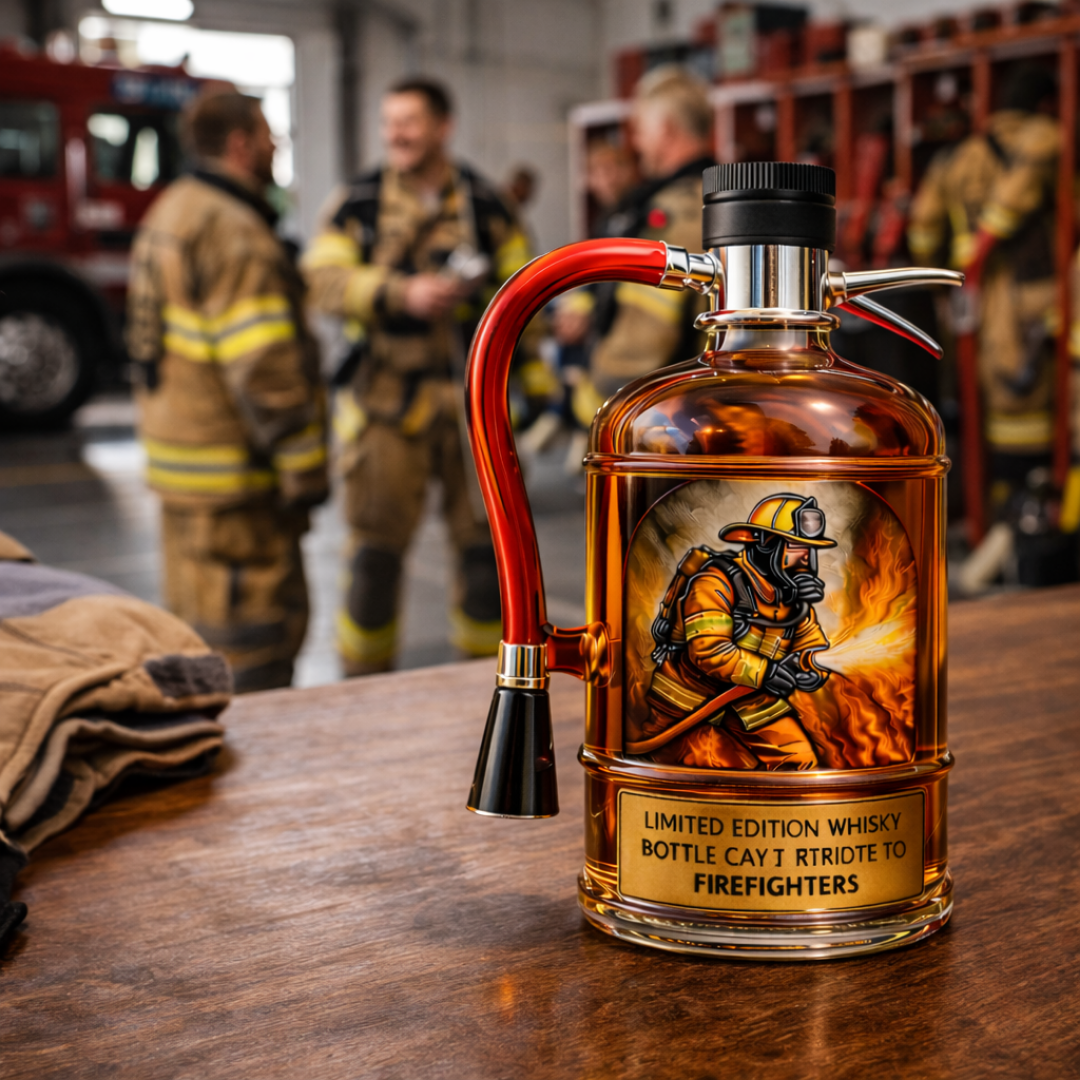 Artisan Decanters - Fire Extinguisher Edition
