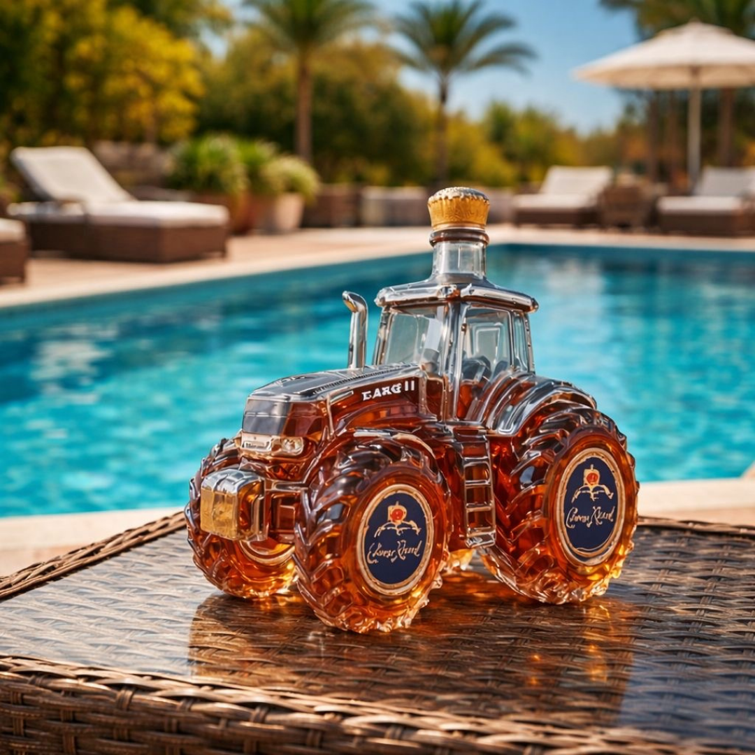 Whisky Bottle - Special Edition Tractor -